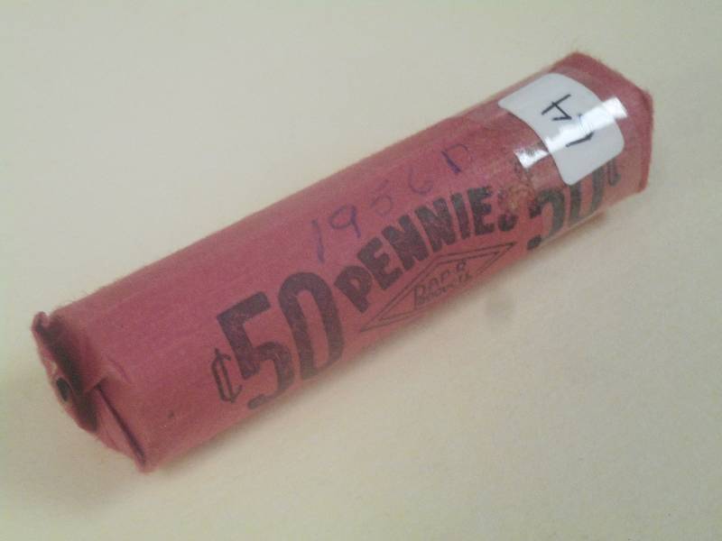 1 roll of later date wheats ...