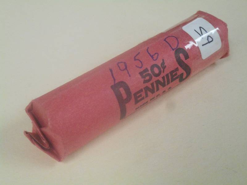 1 roll of later date wheats ...
