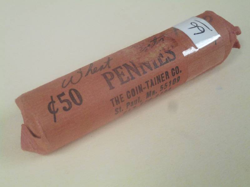 1 roll of later date wheats ...