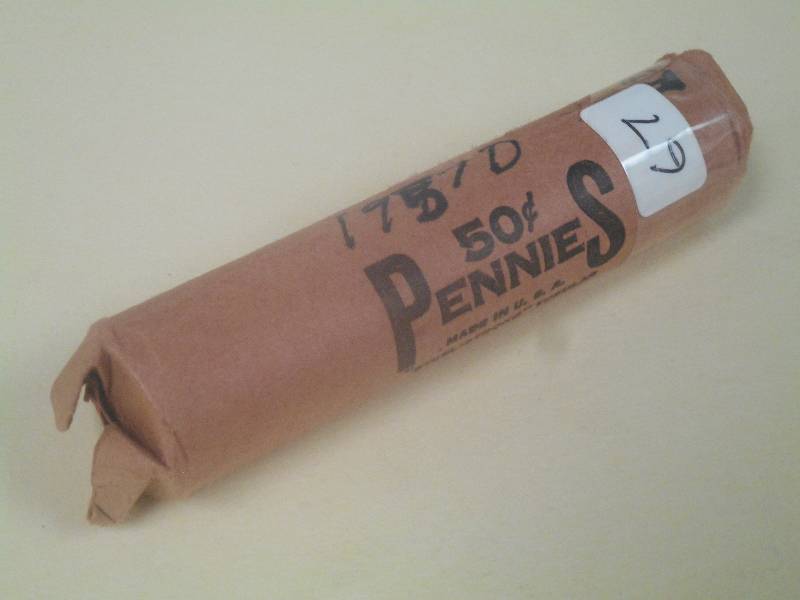 1 roll of later date wheats ...