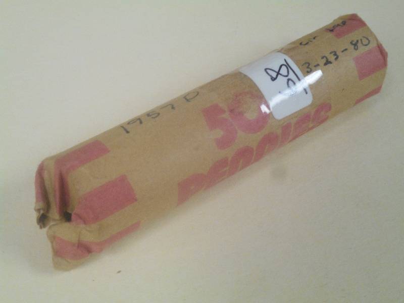 1 roll of later date wheats ...