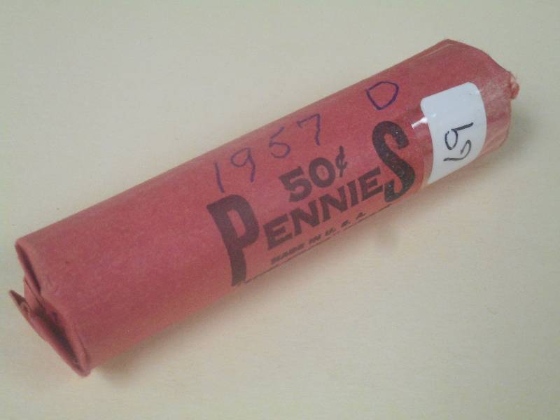 1 roll of later date wheats ...