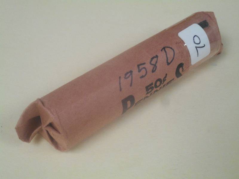 1 roll of later date wheats ...