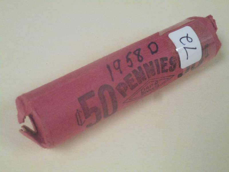 1 roll of later date wheats ...
