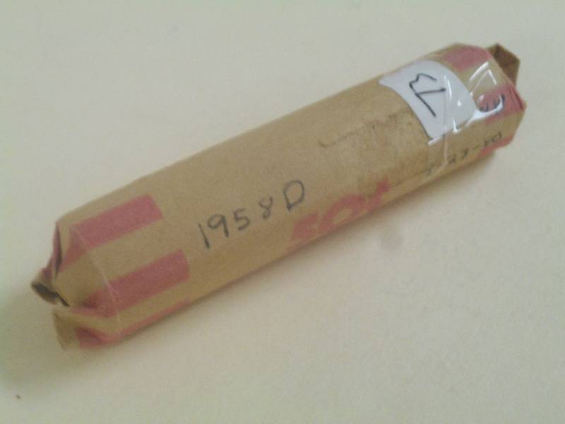 1 roll of later date wheats ...