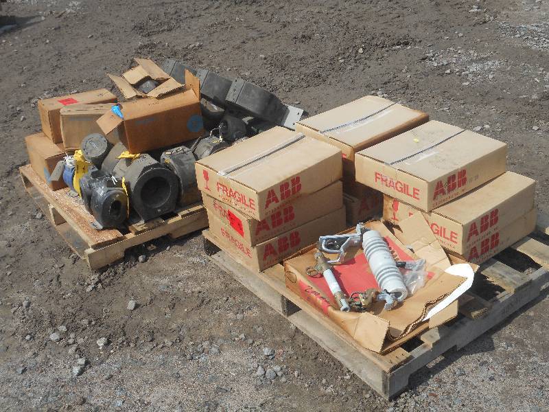 lot 5 image: 2-Pallet Lot Of Industrial New ABB ...