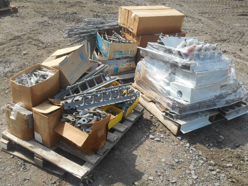 lot 6 image: 3-Pallet Lot Of Industrial Stranded...