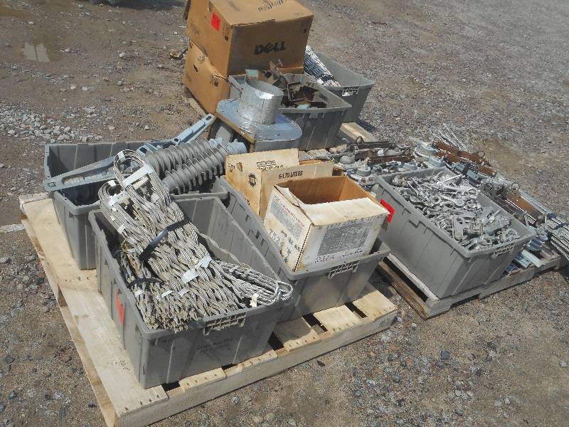lot 7 image: 3-Pallet Lot Of Industrial Overhead...