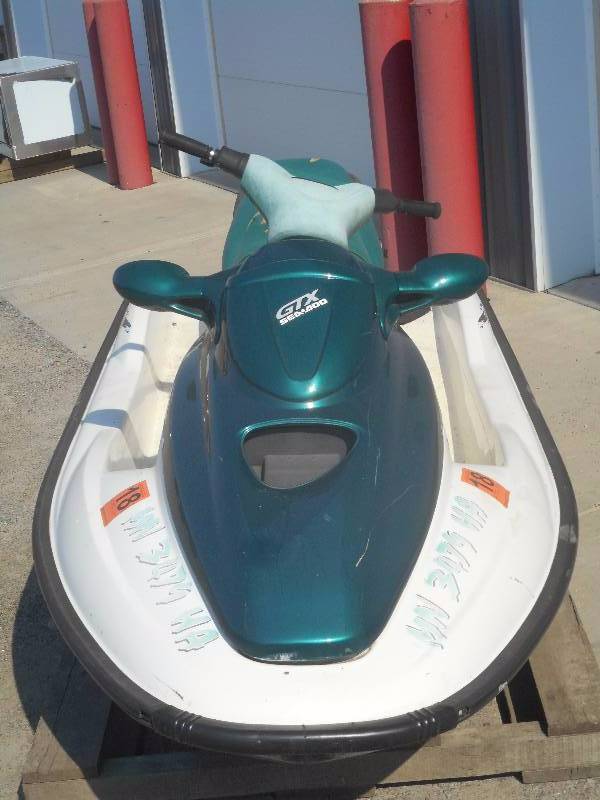 lot 2 image: 1996 Bombardier Sea-Doo GTX Wave Runner