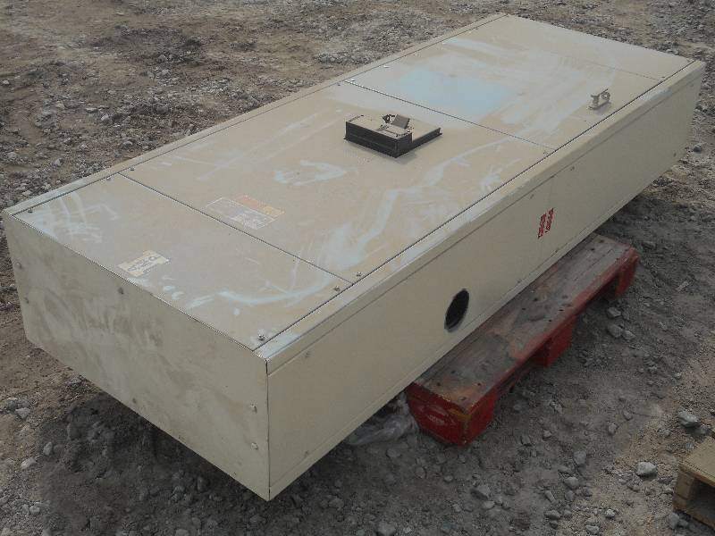 lot 13 image: AMP 480Y277Volt Electrical Enclosu...