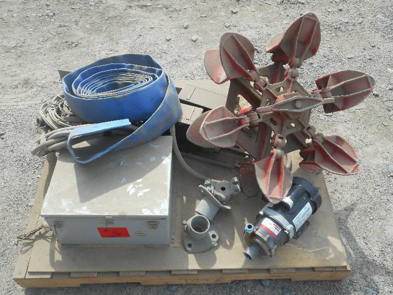 lot 16 image: Pallet Lot Of Heavy Duty Industria...