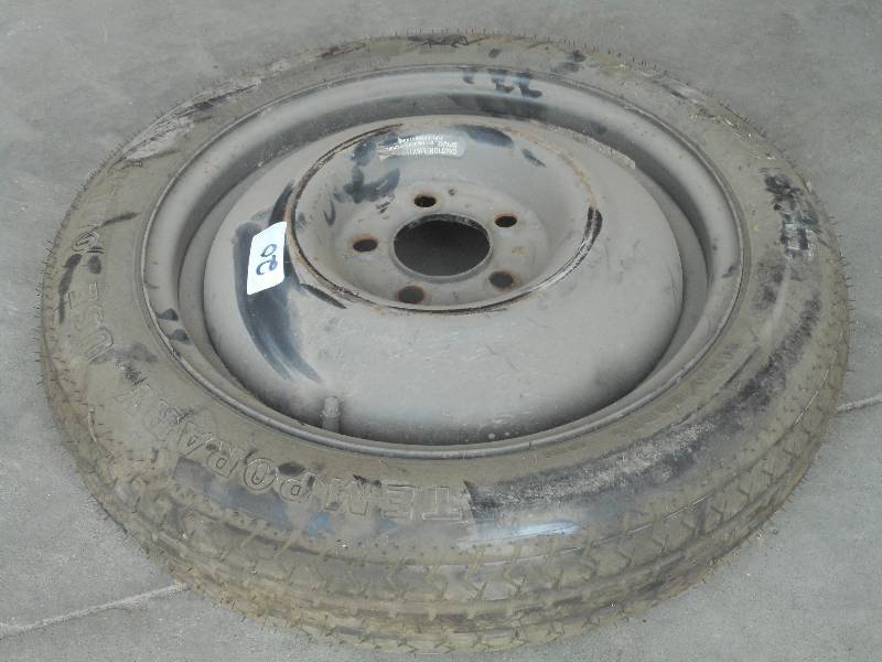 lot 20 image: (1) T13580D16 Temporary Use Spare...