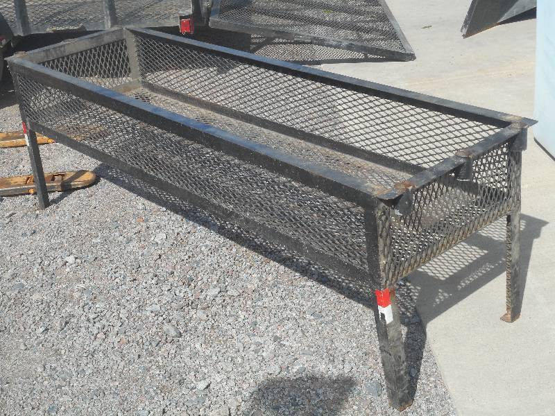 lot 23 image: 24x84 Trailer Cargo Rack, Bolt On...