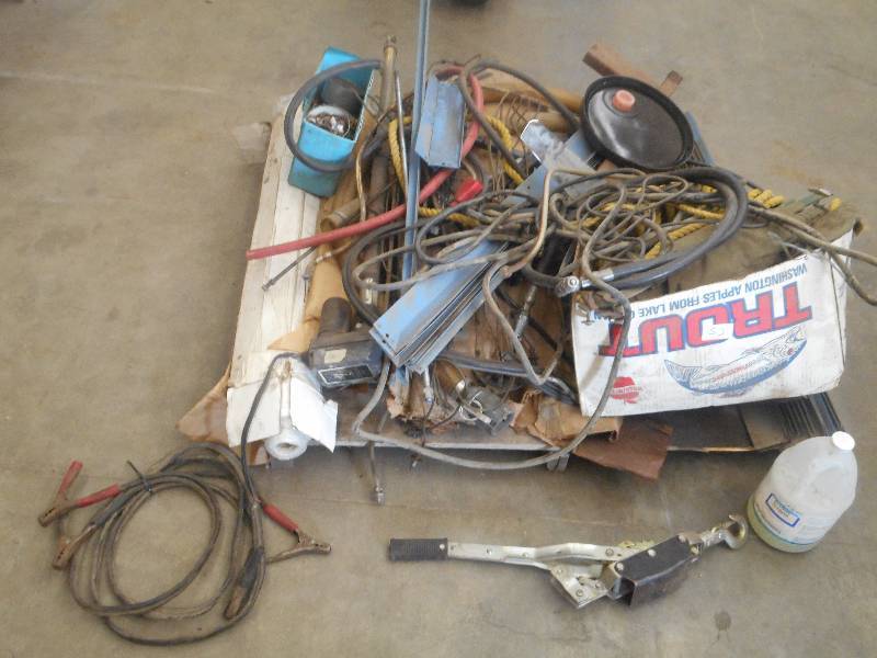 lot 53 image: Pallet Lot Of Assorted Electrical,...