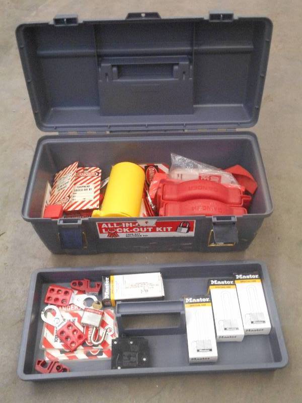 lot 58 image: Plano All-In-One Lock-Out Kit, As S...
