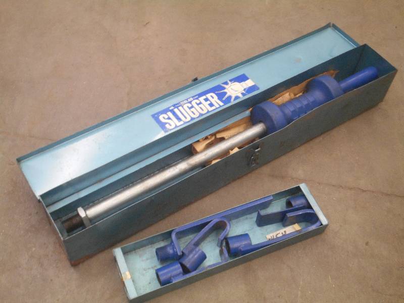lot 59 image: S&G Tool Aid Slugger Slide Hammer S...