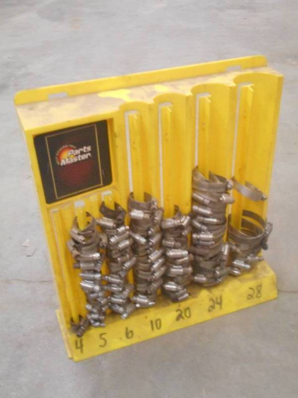 lot 62 image: Parts Master Hose-Clamp Set ...