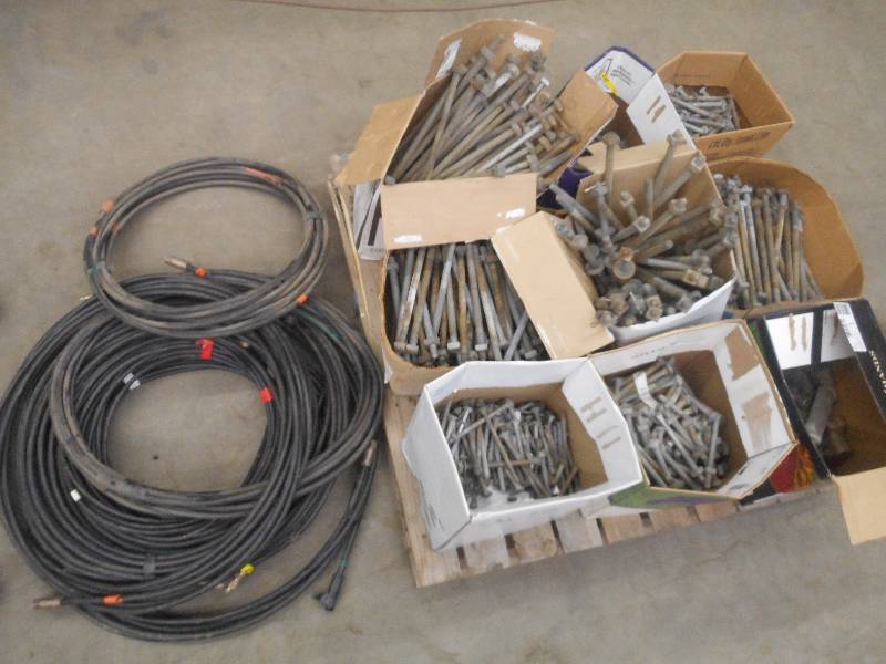 lot 83 image: Pallet Lot Of Assorted Glavanized ...