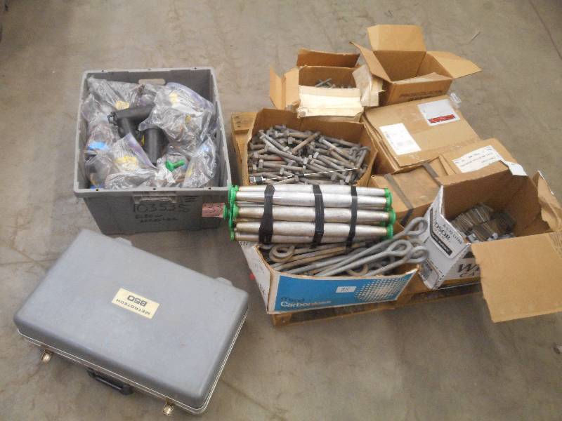 lot 85 image: Pallet Lot Of Assorted Galvanized ...