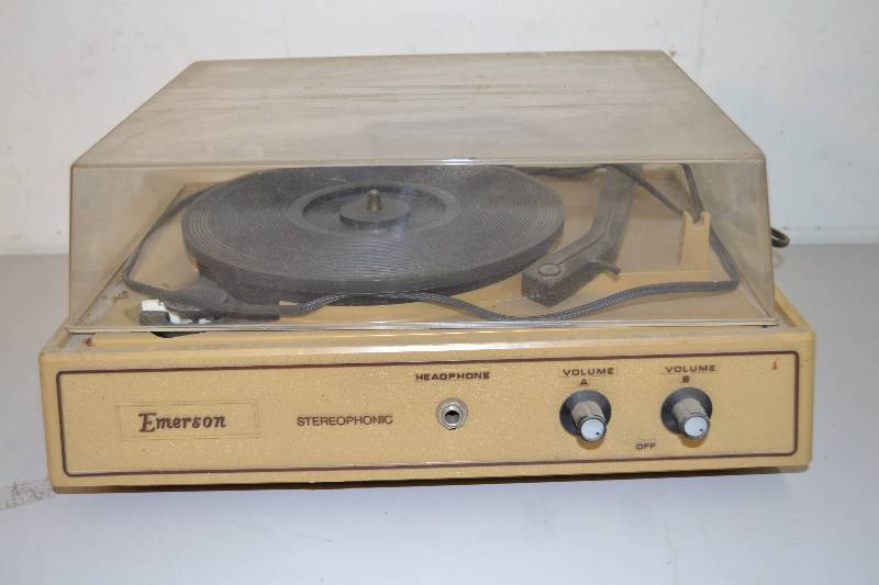 Record player