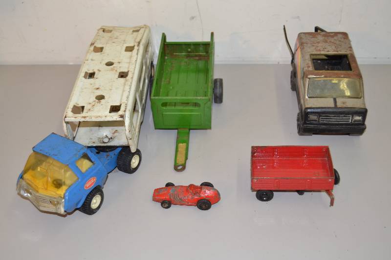Vintage Metal Toys