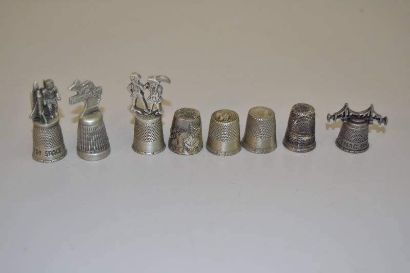 Pewter Thimbles