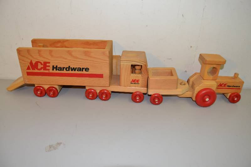 Wooden toys
