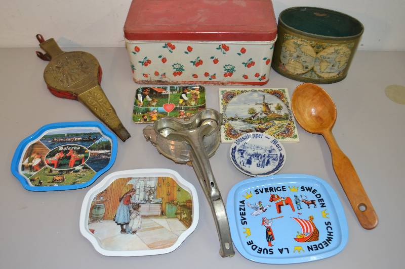 Vintage household