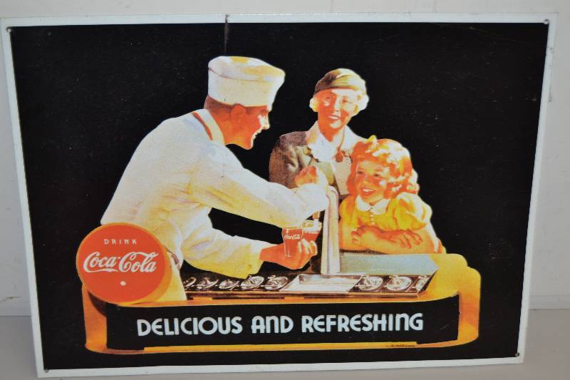 Coca-Cola Sign