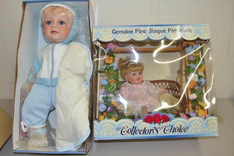 Porcelain Dolls