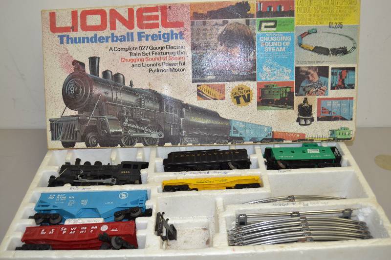 Lionel Train Set