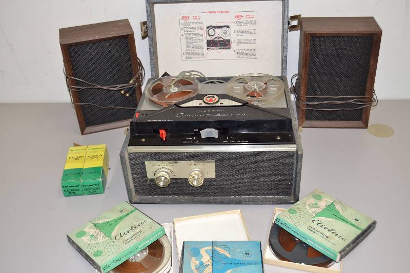Vintage Reel to Reel Recorder