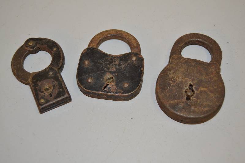 Vintage Padlocks