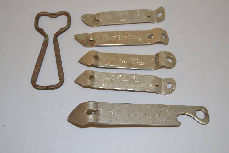 Advertising bottle openers