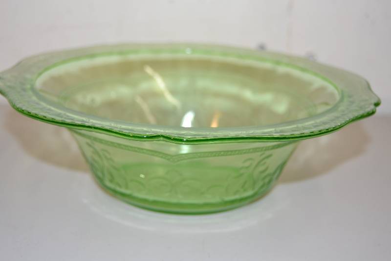 Depression Glass Bowl