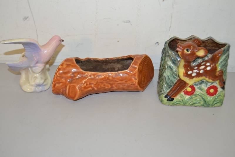 Vintage Planters