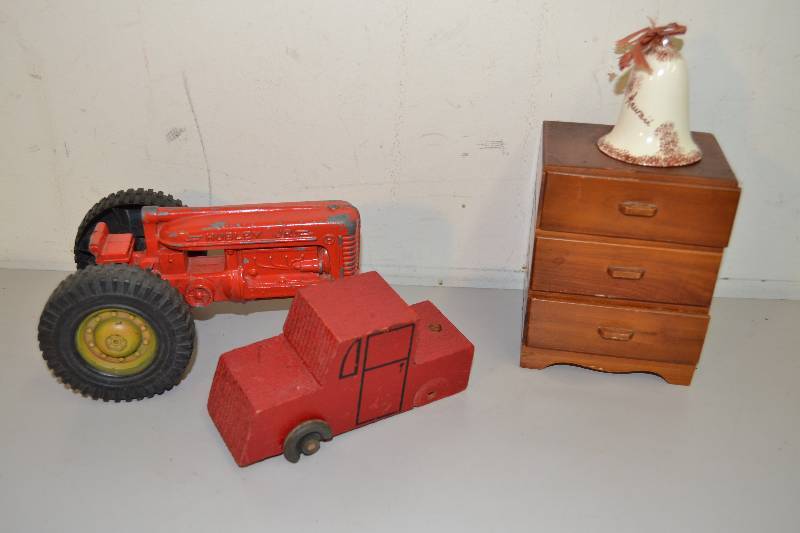 Hubley JR. tractor and more