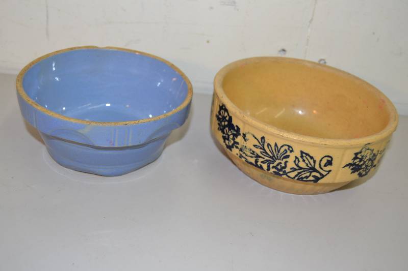 Vintage Crock Bowls