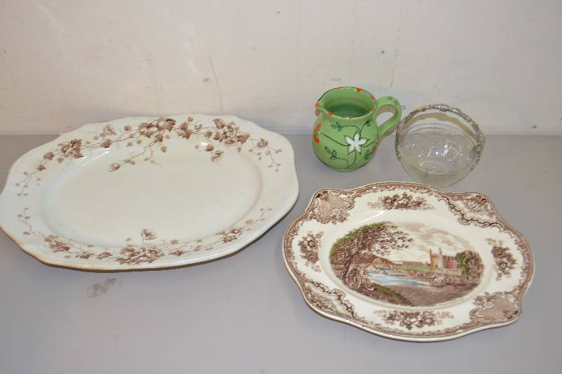 England and Italy dishes