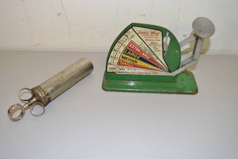 Vintage Egg Scale