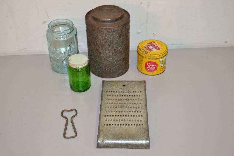 Vintage cans