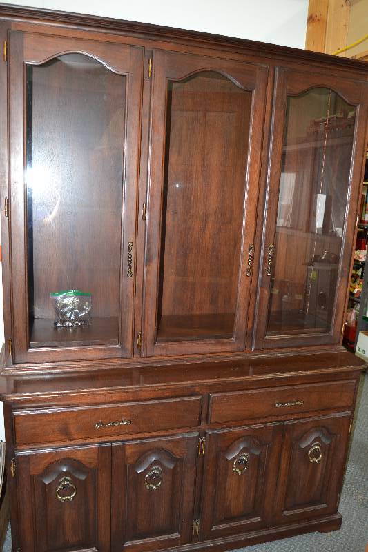 Walnut Hutch