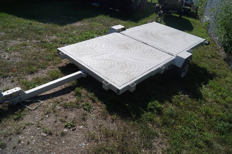 Folding Utility Trailer