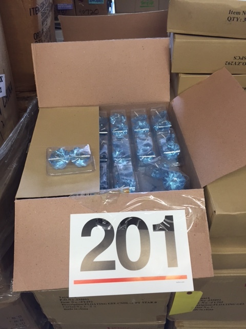 3,060 packs of two - Floating Gel Candles