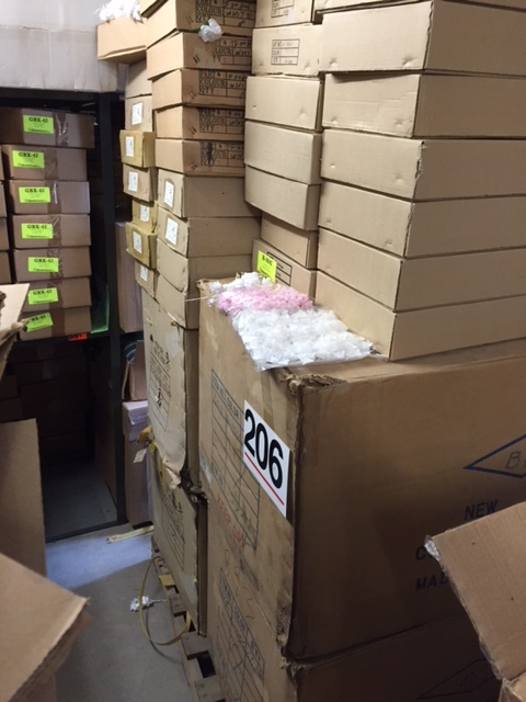 Large Pallet of Assorted Silk Wedding Flowers