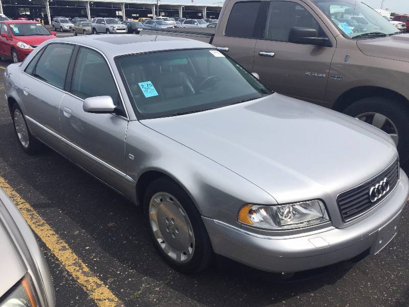 2001 Audi A8L