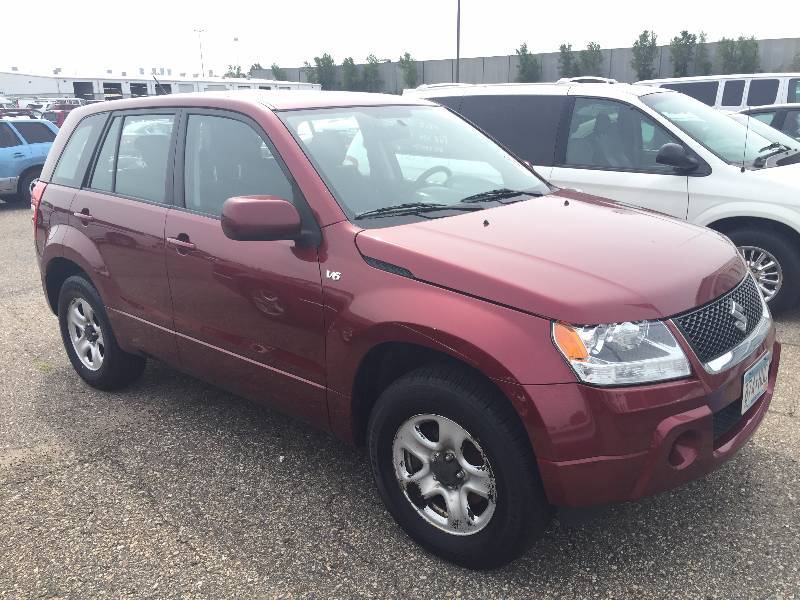 2008 Suzuki Grand Vitara 4x4