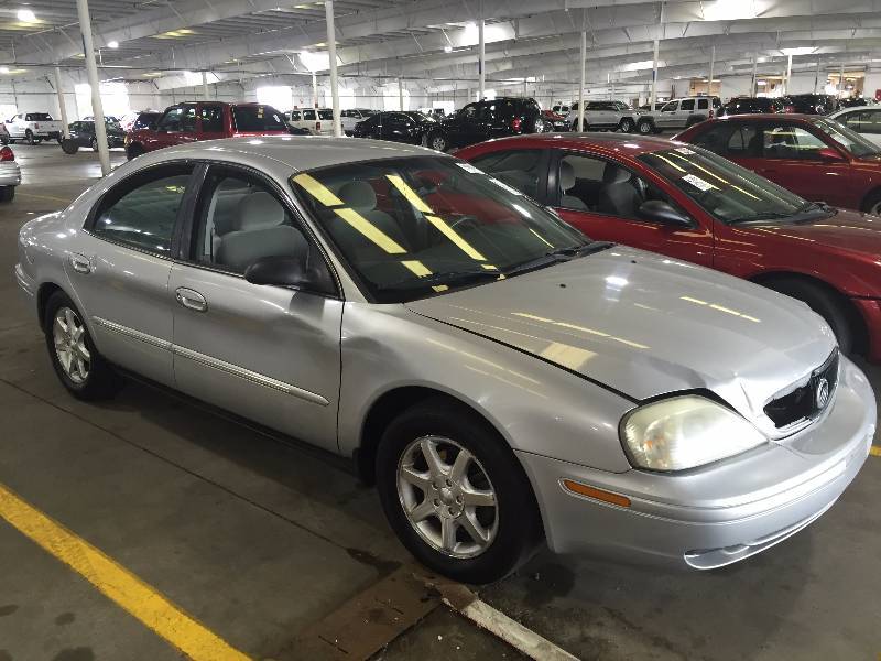2002 Mercury Sable GS