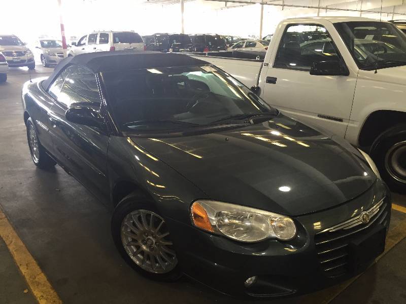 2006 Chrysler Sebring Touring Convertible