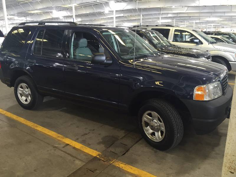 2003 Ford Explorer 4x4